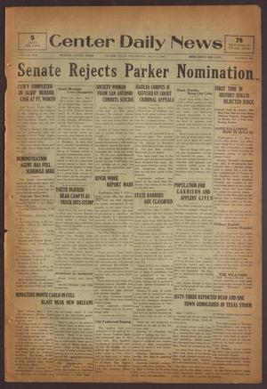 Center Daily News (Center, Tex.), Vol. 1, No. 300, Ed. 1 Wednesday, May 7, 1930