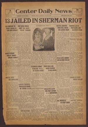 Center Daily News (Center, Tex.), Vol. 1, No. 303, Ed. 1 Saturday, May 10, 1930