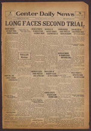 Center Daily News (Center, Tex.), Vol. 1, No. 304, Ed. 1 Monday, May 12, 1930