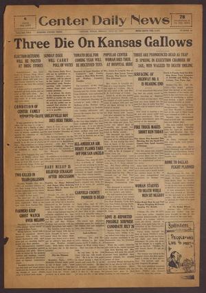 Center Daily News (Center, Tex.), Vol. 2, No. 48, Ed. 1 Friday, July 25, 1930