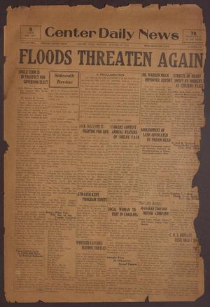Center Daily News (Center, Tex.), Vol. 2, No. 111, Ed. 1 Monday, October 13, 1930
