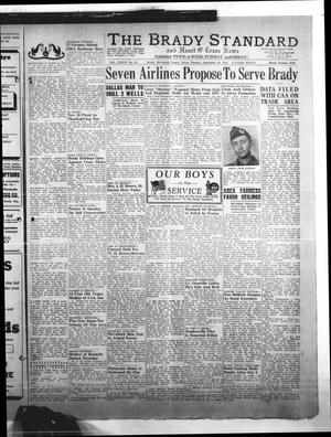 The Brady Standard and Heart O' Texas News (Brady, Tex.), Vol. 36, No. 53, Ed. 1 Tuesday, September 26, 1944