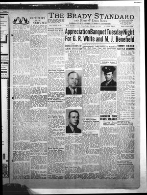 The Brady Standard and Heart O' Texas News (Brady, Tex.), Vol. 36, No. 93, Ed. 1 Friday, February 16, 1945