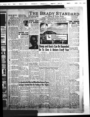 The Brady Standard and Heart O' Texas News (Brady, Tex.), Vol. 37, No. 22, Ed. 1 Friday, June 8, 1945