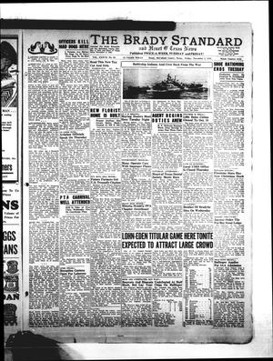 The Brady Standard and Heart O' Texas News (Brady, Tex.), Vol. 37, No. 63, Ed. 1 Friday, November 2, 1945