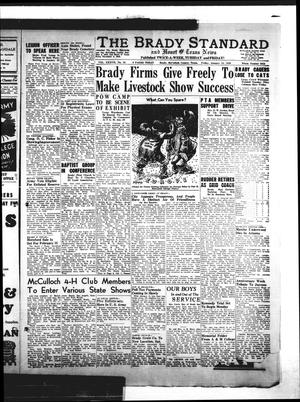 The Brady Standard and Heart O' Texas News (Brady, Tex.), Vol. 37, No. 85, Ed. 1 Friday, January 18, 1946