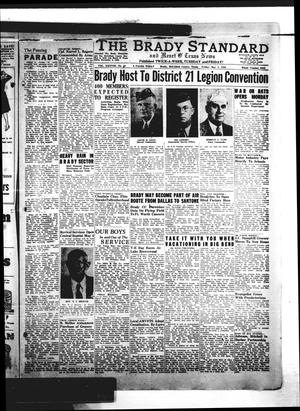 The Brady Standard and Heart O' Texas News (Brady, Tex.), Vol. 38, No. 10, Ed. 1 Friday, May 3, 1946