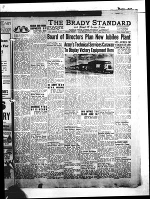 The Brady Standard and Heart O' Texas News (Brady, Tex.), Vol. 38, No. 26, Ed. 1 Friday, June 28, 1946
