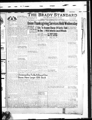 The Brady Standard and Heart O' Texas News (Brady, Tex.), Vol. 38, No. 70, Ed. 1 Friday, November 29, 1946
