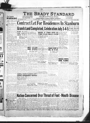 The Brady Standard and Heart O' Texas News (Brady, Tex.), Vol. 38, No. 90, Ed. 1 Friday, February 7, 1947