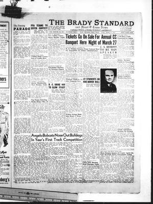 The Brady Standard and Heart O' Texas News (Brady, Tex.), Vol. 38, No. 100, Ed. 1 Friday, March 14, 1947