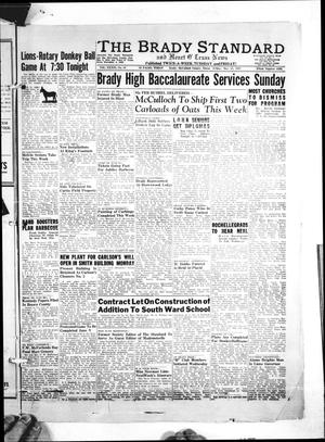 The Brady Standard and Heart O' Texas News (Brady, Tex.), Vol. 39, No. 16, Ed. 1 Friday, May 23, 1947