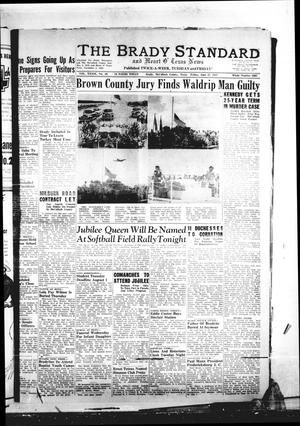 The Brady Standard and Heart O' Texas News (Brady, Tex.), Vol. 39, No. 26, Ed. 1 Friday, June 27, 1947