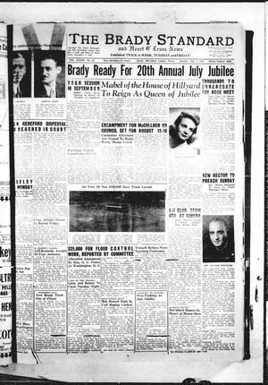 The Brady Standard and Heart O' Texas News (Brady, Tex.), Vol. 39, No. 27, Ed. 1 Tuesday, July 1, 1947