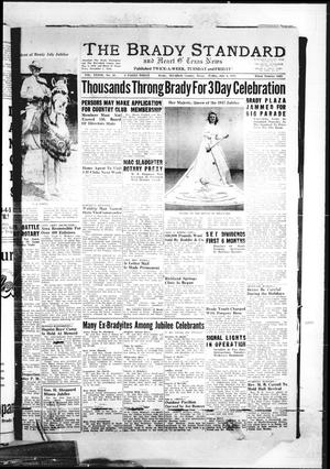 The Brady Standard and Heart O' Texas News (Brady, Tex.), Vol. 39, No. 28, Ed. 1 Friday, July 4, 1947