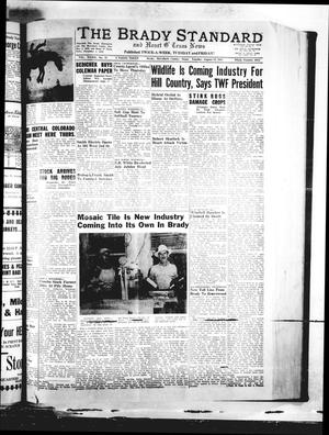 The Brady Standard and Heart O' Texas News (Brady, Tex.), Vol. 39, No. 41, Ed. 1 Tuesday, August 19, 1947