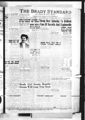 The Brady Standard and Heart O' Texas News (Brady, Tex.), Vol. 39, No. 58, Ed. 1 Friday, October 17, 1947