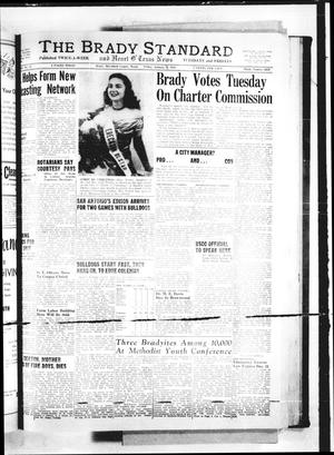 The Brady Standard and Heart O' Texas News (Brady, Tex.), Vol. 39, No. 82, Ed. 1 Friday, January 9, 1948