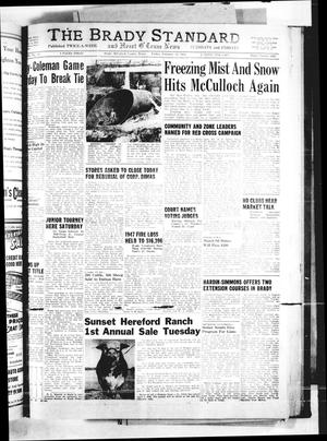 The Brady Standard and Heart O' Texas News (Brady, Tex.), Vol. 39, No. 92, Ed. 1 Friday, February 13, 1948