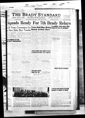 The Brady Standard and Heart O' Texas News (Brady, Tex.), Vol. [39], No. 102, Ed. 1 Friday, March 19, 1948