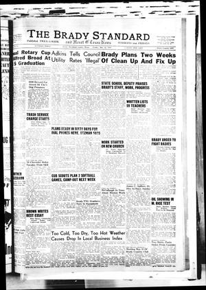The Brady Standard and Heart O' Texas News (Brady, Tex.), Vol. [40], No. 16, Ed. 1 Friday, May 21, 1948
