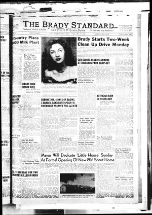The Brady Standard and Heart O' Texas News (Brady, Tex.), Vol. [40], No. 18, Ed. 1 Friday, May 28, 1948