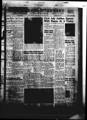 Primary view of object titled 'The Brady Standard and Heart O' Texas News (Brady, Tex.), Vol. [40], No. 28, Ed. 1 Friday, July 2, 1948'.