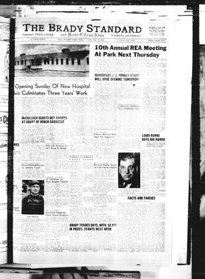 The Brady Standard and Heart O' Texas News (Brady, Tex.), Vol. [40], No. [36], Ed. 1 Friday, July 30, 1948