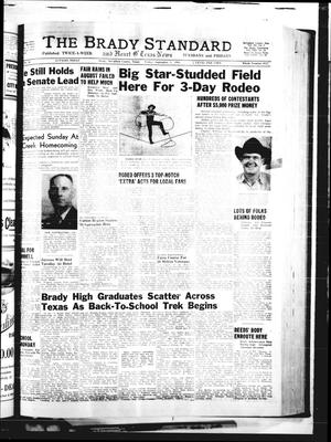 The Brady Standard and Heart O' Texas News (Brady, Tex.), Vol. [40], No. 46, Ed. 1 Friday, September 3, 1948