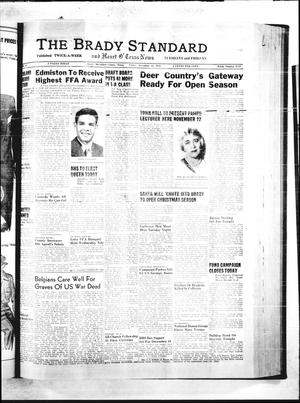 The Brady Standard and Heart O' Texas News (Brady, Tex.), Vol. [40], No. 66, Ed. 1 Friday, November 12, 1948