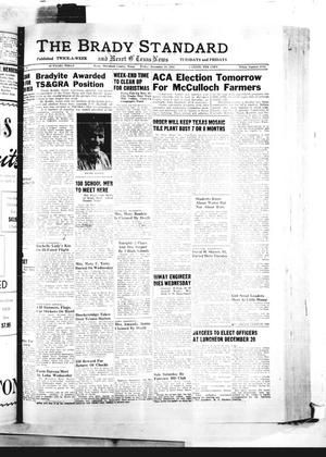 The Brady Standard and Heart O' Texas News (Brady, Tex.), Vol. [40], No. 74, Ed. 1 Friday, December 10, 1948