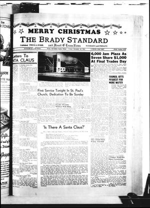 The Brady Standard and Heart O' Texas News (Brady, Tex.), Vol. [40], No. 78, Ed. 1 Friday, December 24, 1948