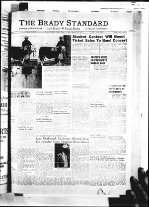 The Brady Standard and Heart O' Texas News (Brady, Tex.), Vol. [40], No. 86, Ed. 1 Friday, January 21, 1949