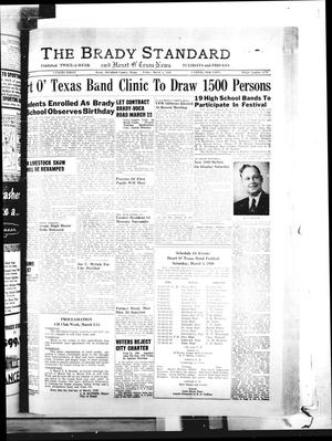 The Brady Standard and Heart O' Texas News (Brady, Tex.), Vol. [40], No. 98, Ed. 1 Friday, March 4, 1949
