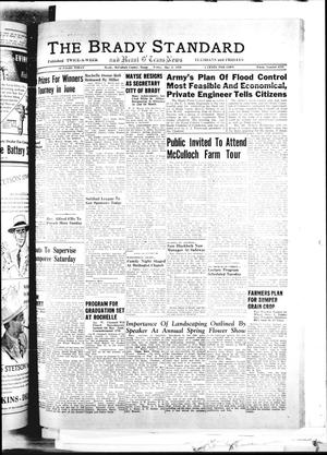 The Brady Standard and Heart O' Texas News (Brady, Tex.), Vol. [41], No. 12, Ed. 1 Friday, May 6, 1949