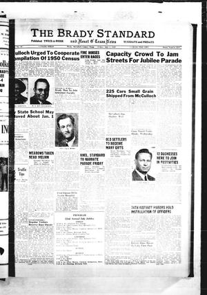 The Brady Standard and Heart O' Texas News (Brady, Tex.), Vol. [41], No. 28, Ed. 1 Friday, July 1, 1949