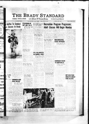 The Brady Standard and Heart O' Texas News (Brady, Tex.), Vol. [41], No. 32, Ed. 1 Friday, July 15, 1949