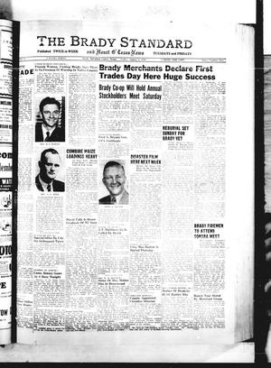 The Brady Standard and Heart O' Texas News (Brady, Tex.), Vol. [41], No. 38, Ed. 1 Friday, August 5, 1949