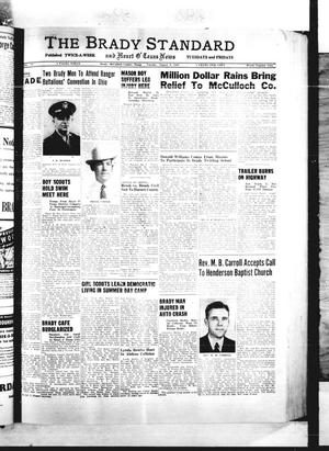 The Brady Standard and Heart O' Texas News (Brady, Tex.), Vol. [41], No. 39, Ed. 1 Tuesday, August 9, 1949