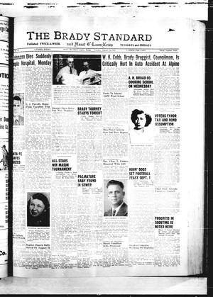 The Brady Standard and Heart O' Texas News (Brady, Tex.), Vol. [41], No. 43, Ed. 1 Tuesday, August 23, 1949