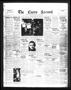 Newspaper: The Cuero Record (Cuero, Tex.), Vol. 45, No. 6, Ed. 1 Sunday, January…
