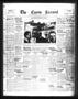 Newspaper: The Cuero Record (Cuero, Tex.), Vol. 45, No. 20, Ed. 1 Tuesday, Janua…