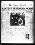 Newspaper: The Cuero Record (Cuero, Tex.), Vol. 45, No. 21, Ed. 1 Thursday, Janu…