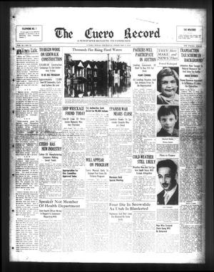 The Cuero Record (Cuero, Tex.), Vol. 45, No. 32, Ed. 1 Thursday, February 9, 1939