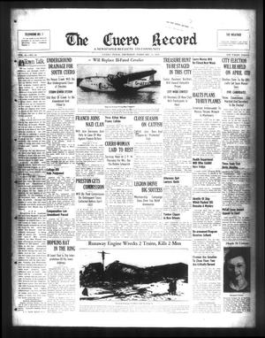 The Cuero Record (Cuero, Tex.), Vol. 45, No. 44, Ed. 1 Thursday, February 23, 1939