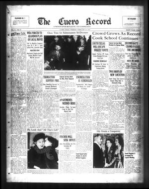 The Cuero Record (Cuero, Tex.), Vol. 45, No. 47, Ed. 1 Tuesday, February 28, 1939