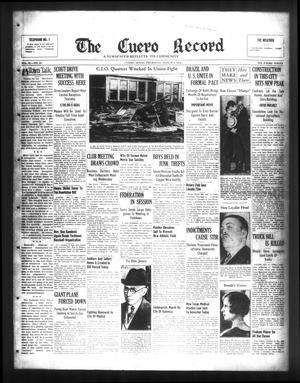 The Cuero Record (Cuero, Tex.), Vol. 45, No. 55, Ed. 1 Thursday, March 9, 1939