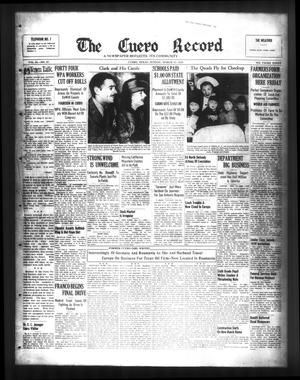 The Cuero Record (Cuero, Tex.), Vol. 45, No. 57, Ed. 1 Sunday, March 12, 1939