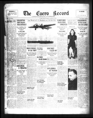 The Cuero Record (Cuero, Tex.), Vol. 45, No. 62, Ed. 1 Friday, March 17, 1939