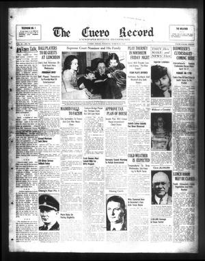 The Cuero Record (Cuero, Tex.), Vol. 45, No. 70, Ed. 1 Tuesday, March 28, 1939